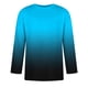 thumbnail image 2 of Camisas de Manga Larga para Hombres Imprimir Casual Cuello Redondo Blusa de Manga Corta, Camisas de Lino para Hombres, 2 of 4