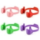 thumbnail image 1 of Soporte para teléfono celular BUTEFO Thumbs Up Silicone, 4 unidades, morado y verde, 1 of 7