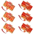 thumbnail image 6 of DEMACRIO 6Pcs Red Rectangular Envelopes for Chinese New Year and Wedding present Giving, 6 of 8