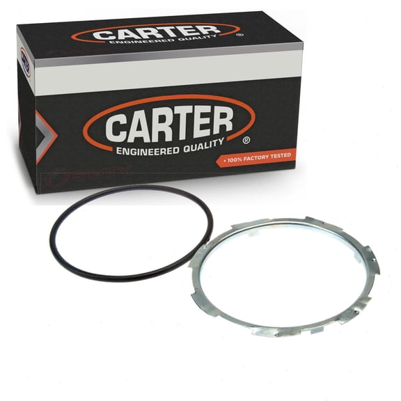 Carter Fuel Tank Lock Ring compatible with Ford E-150 Econoline 4.2L 4.6L 4.9L 5.0L 5.4L 5.8L L6 V6 V8 1992-2002