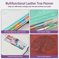 thumbnail image 4 of NIRMIRO 2026-2027 Academic Planner, 8.4"x5.7" Daily & Monthly Planner with Hourly Schedule, July 2026 - June 2027, Includes Monthly Tabs & 4 Stickers for Students & Teachers, 4 of 7