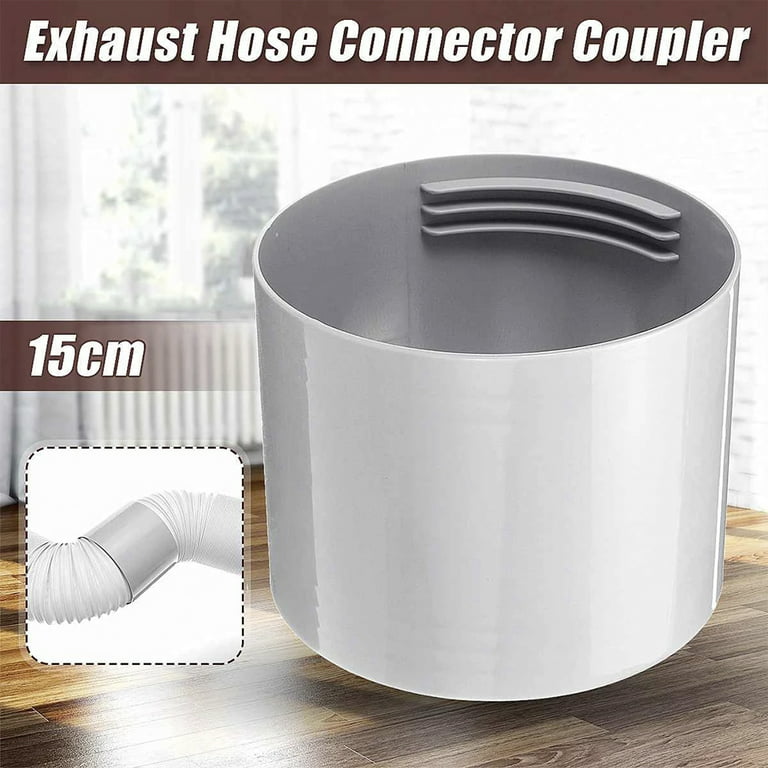 Portable AC Air Conditioner Exhaust Hose Coupler Vent Hose Connector AC Vent  Pipe Coupling Extender Support Clockwise Counterclockwise Thread Tube  Extender 