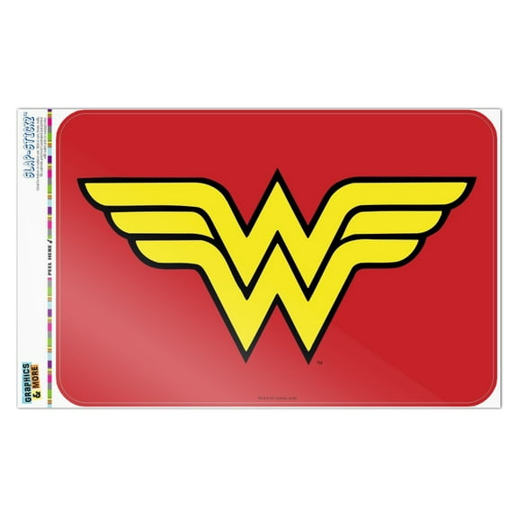 Wonder Woman Classic Logo Home Business Office Sign