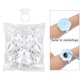 thumbnail image 4 of Juego de 100 anillos de copa de de pegamento para pestañas Copas de blanco Zulema Soporte para anillos de pegamento para pestañas, 4 of 8