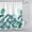Banana Leaf, variant on Shower Curtain, Waterproof Green Stall Shower Curtain, 3D-Printing Washable Small Shower Curtains for Bathroom, Floral Plant Leaf Shower Curtain with 12 Hooks 36 x 72 Inches