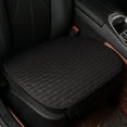 thumbnail image 5 of Car Linen Seat Cushion Set, Summer Ventilated and Breathable Cool Pad with Backrest Cushion, Three Piece Rear Seat Cover, All Season Car Seat Protector, 5 of 7