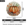 thumbnail image 7 of Pumpkin Leaves Pine Cone Garden Wind Spinner 3D Metal Wind Chimes Decoration Ourdoor Chimes for Door Window Balconie Bedroom 9.8 in, 7 of 7