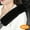Black, variant on WLGJL 9.25in Soft Faux Fur Universal Fit Seatbelt Cover Car Truck SUV Airplane Seat Belt Shoulder Pad for Carmera Backpack Straps Neck Cushion Protector, 4 Pack (White)