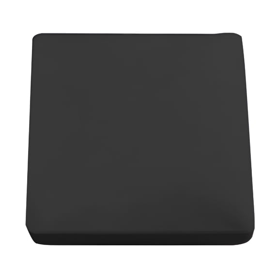 AUQ Stretch Square Tablecloth Cover|33.86x33.86 Inch Elastic Fitted Table Cover|Dustproof Stain Resistant Wrinkle-Free Polyester|Versatile for Dining Card Poker Tables|1 Pack|Multiple Colors