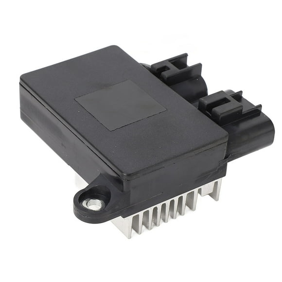 Cooling Fan Control Unit Module, Easy Install 5pin Long Lifespan Radiator Fan Computer Control Module 499300 3400 Direct Replace For CX-7 2.3L 2007 To 2009
