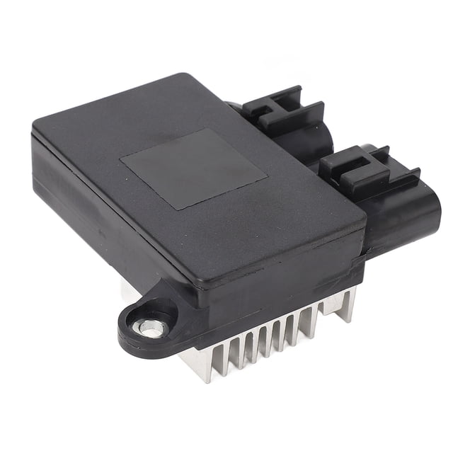 Cooling Fan Control Unit Module, Easy Install 5pin Long Lifespan Radiator Fan Computer Control Module 499300 3400 Direct Replace For CX-7 2.3L 2007 To 2009