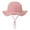 Hot Pink, variant on Fengyings Baby Sun Hat Toddler Protective Bucket hat Nice Beach hat for Baby Girl boy Adjustable Cap