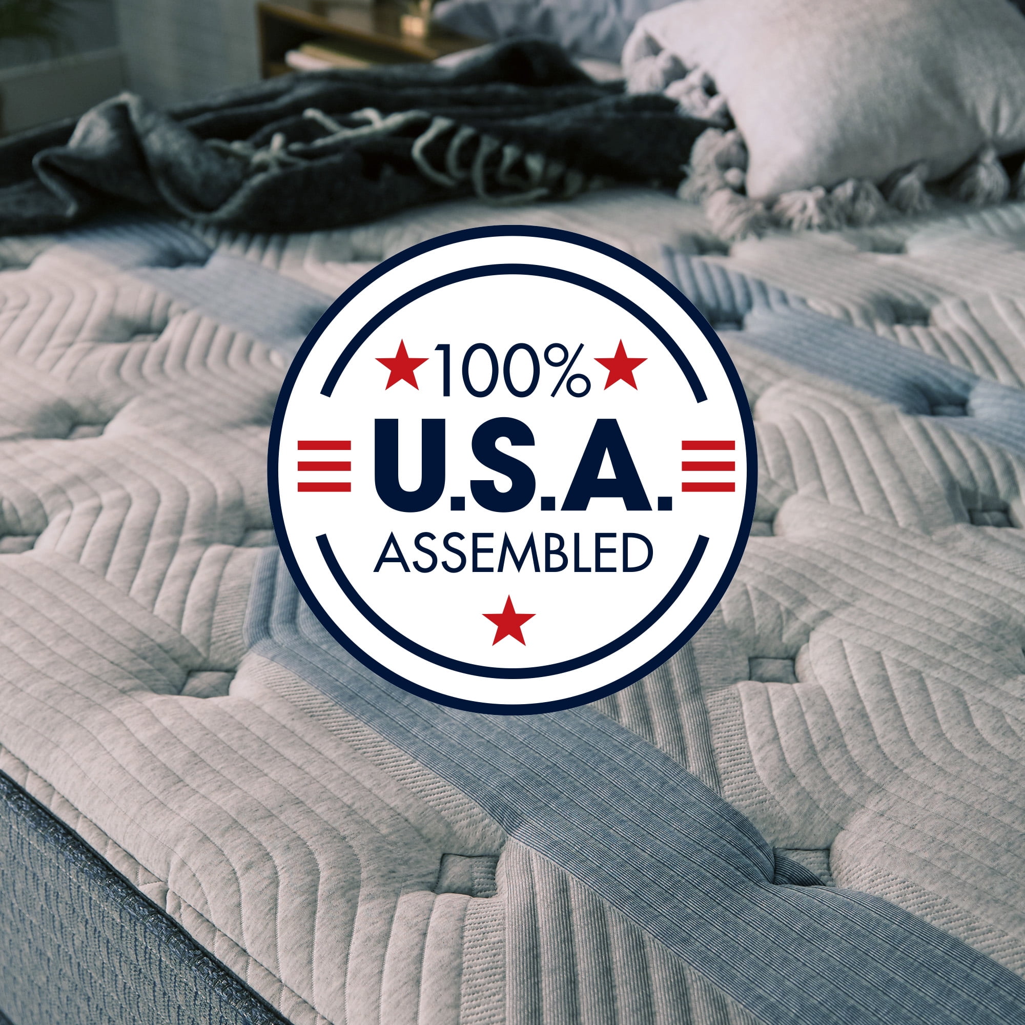 serta blue fusion 200 plush