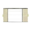 thumbnail image 1 of Large Capacity Zippered Storage Bag For Duvets Blankets And Comforters With Clear Transparent View Window, 1 of 2