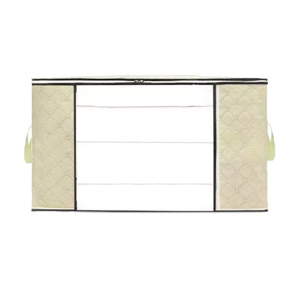 Hearth & Gear Large Capacity Storage For Duvets And Blankets Zippered Design With Transparent Window Project Source Storage Storage for Clothes Organizing Tote Storage Clear Storage Bags Heavy Duty