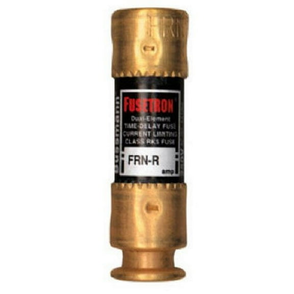 Bussmann FRN-R-50 50 Amp Fusetron Dual Element Time-Delay Current Limiting Fuse Class RK5, 250V UL Listed