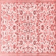 thumbnail image 1 of Ahgly Company Indoor Square Persian Red Traditional Area Rugs, 5' Square, 1 of 4