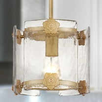 Luxury Cosmopolitan Pendant, Light Gold, UQL5440