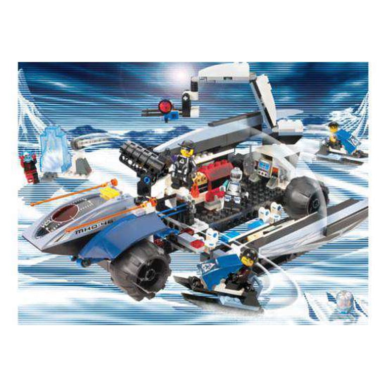 Pre-Owned Alpha Team Mobile Command Center Set LEGO 4746 [Damaged