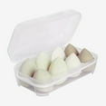 thumbnail image 1 of Makeup Sponge, Wet & Dry Makeup Sponge Set, Liquid Beauty Blender, Powder, Cream, Multi-Shape Foundation Makeup Tools Makeup Egg Set with Gift Box, 1 of 5
