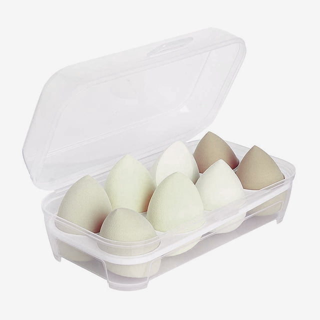Makeup Sponge, Wet & Dry Makeup Sponge Set, Liquid Beauty Blender, Powder, Cream, Multi-Shape Foundation Makeup Tools Makeup Egg Set with Gift Box
