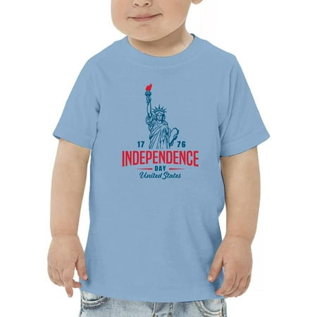 

Happy 4Th July Statue. T-Shirt Toddler -Image by Shutterstock 5 Toddler