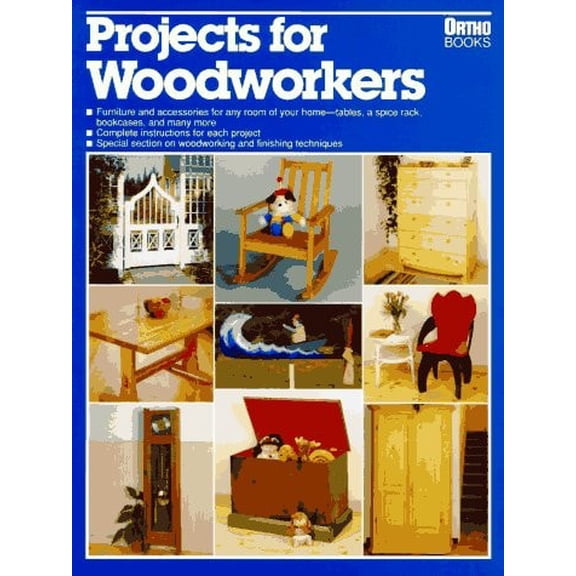 Pre-Owned Projects for Woodworkers (Paperback) 0897212584 9780897212588