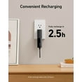 thumbnail image 4 of Anker Portable Charger, 2-in-1 Hybrid Charger, 5,000 mAh 20W Power Delivery for iPhone 15/15 Plus/15 Pro/15 Pro Max, iPhone 14/13/12 Series, Samsung S22, Google Pixel, Apple Watch, AirPods,and More, 4 of 6