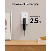 Anker Portable Charger, 2-in-1 Hybrid Charger, 5,000 mAh 20W Power Delivery for iPhone 15/15 Plus/15 Pro/15 Pro Max, iPhone 14/13/12 Series, Samsung S22, Google Pixel, Apple Watch, AirPods,and More
