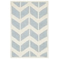 thumbnail image 2 of SAFAVIEH Cambridge Austyn Geometric Wool Area Rug, Blue/Ivory, 2' x 3', 2 of 7