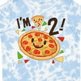 thumbnail image 4 of Inktastic Im Two Pizza Birthday Party Boys or Girls Toddler T-Shirt, 4 of 5