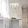 thumbnail image 3 of ZHONGYUTONG Bathroom Wall Art Rustic Flower in Vase Picture Farmhouse Floral Bouquets Canvas Prints Beige Botanical Artwork Country Kitchen Wall Decor (20.00" x 30.00"), 3 of 6