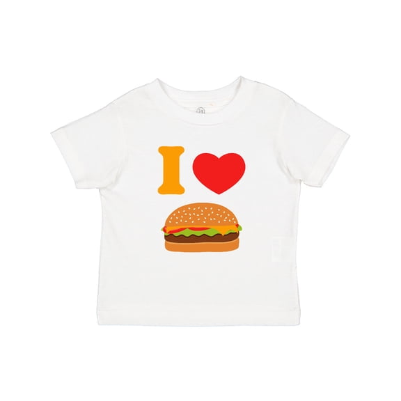Inktastic I Love Cheeseburgers Boys or Girls Toddler T-Shirt