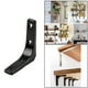 thumbnail image 5 of Soportes de pared para estantes, soportes para mesas de trabajo, bancos de trabajo, etc. Negro 3 pulgadas, 5 of 9