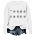 thumbnail image 2 of Hold On Partner Im Overstimulated Sweatshirt, Fun Hold On Partner I'M Overstimulated T Shirt for Women Men, 2 of 7