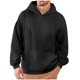 thumbnail image 1 of Kalauyu Hoodie Sweatshirt for Men Solid Color - Classic Style with Ribbed Cuffs & Hem for All-Match, 1 of 8
