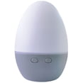 thumbnail image 1 of Mini humidificador de aire portátil con luz nocturna, silencioso, personal, 150 ml, USB, apagado automático, pequeño difusor para oficina, escritorio, Gris Colco Humidificador de aire, 1 of 6