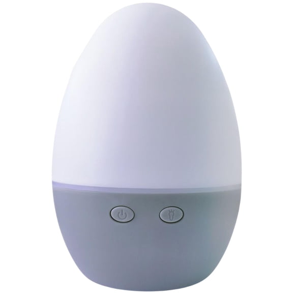 Mini Humidificador Sunnimix con luz nocturna 150 ml funcionamiento silencioso USB Gris