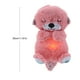 thumbnail image 2 of Juguete musical iluminado de nutria, juguete de canto realista, calma las emociones de los niños, 2 of 9
