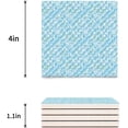 thumbnail image 3 of FMSHPON Mermaid Fish Scales Set of 6 Coaster for Drinks, Absorbent Ceramic Stone Coasters Cup Mat with Cork Base for Home Kitchen Room Coffee Table Bar Decor, 3 of 4