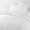 White, variant on Breathable Cool Comforter All Season Lightweight Down-Alternative Solid White for Twin/Twin XL Size Bedding by Comfort Canopy