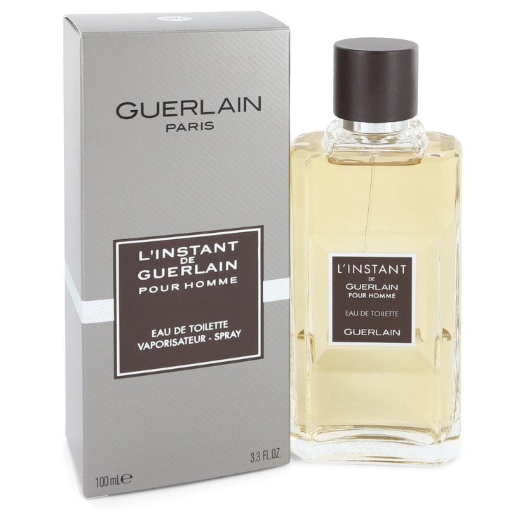 L'instant by Guerlain Eau De Toilette Spray 3.4 oz For Men