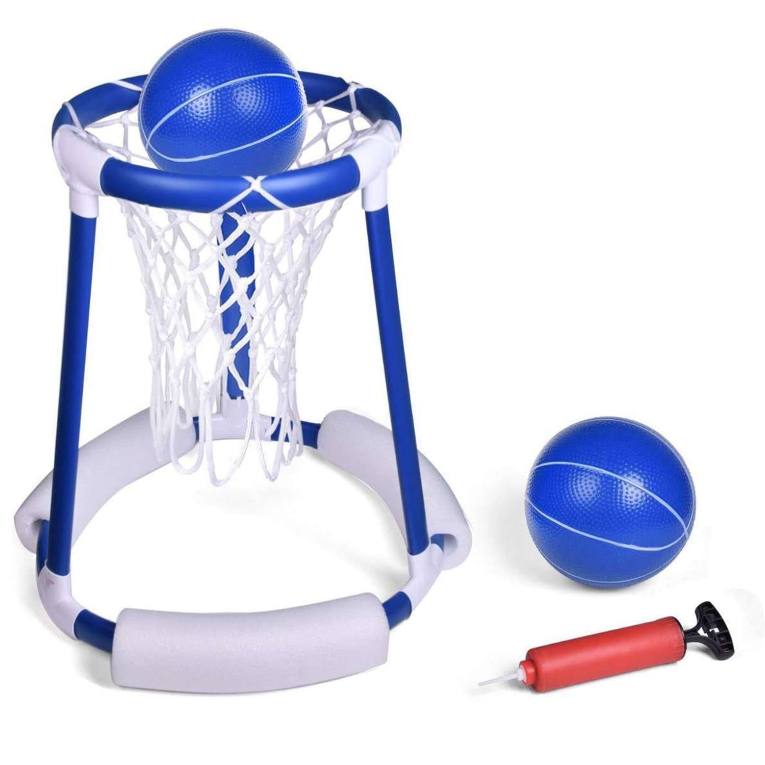 Swimline Super Hoops Floating Swimming Pool Basketball Game with Ball9162 