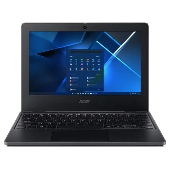 Acer TravelMate Spin B3 B311R-33 TMB311R-33-C04F 11.6" Touchscreen Convertible 2 in 1 Notebook - HD - 1366 x 768 - Intel N100 Quad-core (4 Core) - 4 GB Total RAM - 128 GB SSD - Black