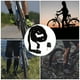 thumbnail image 3 of Bloqueo de Cadena de Scooter Eléctrico, Bloqueo de Cadena de Bicicleta de color Negro de Alta Dureza Llave de Fresado Interno de Doble Cara para Motocicleta, 3 of 7