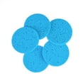 thumbnail image 5 of 5Pcs Makeup Tool Cleanup Exfoliator Face Wash Pad Cleansing Sponge Compress Puff Body Facial Cleaner GREEN 10CM, 5 of 8