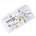 thumbnail image 2 of Juego de rotuladores de pintura acrílica para colorear, profesionales, para pintar 36 colores, 2 of 9