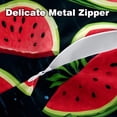 thumbnail image 4 of Watermelon with Unique Patterns Covers - Set of 2 Throw Pillows for Home Decor - Available in 16x16, 18x18, 20x20 Inches for Various Occasions, 4 of 6