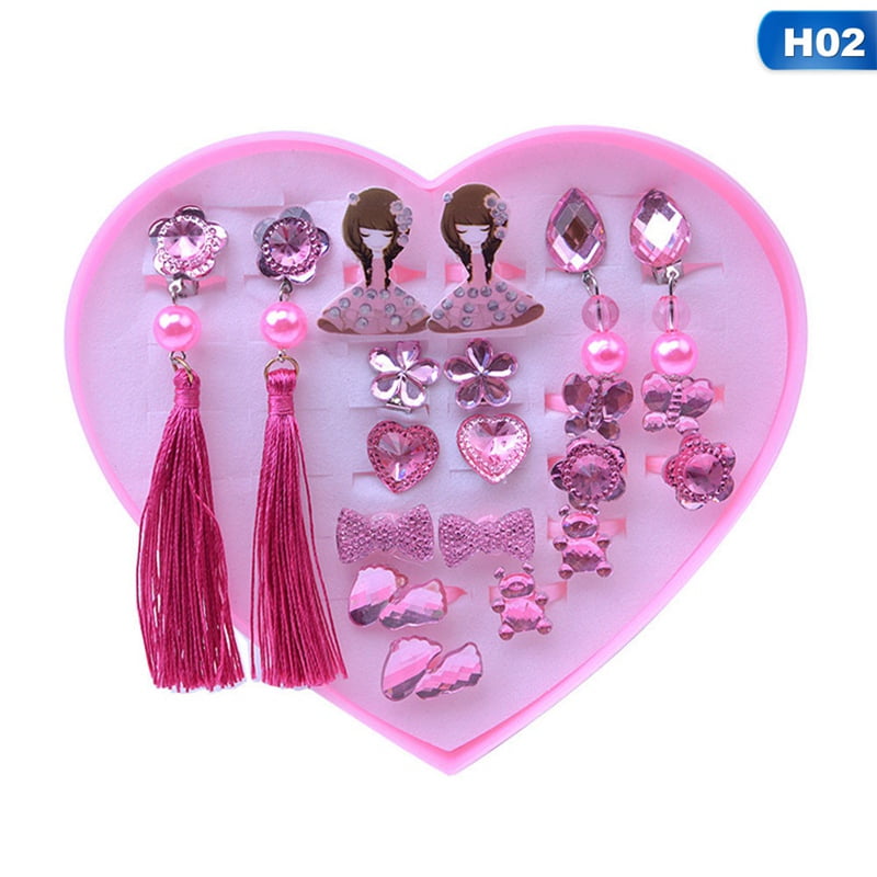 little girl jewelry box walmart