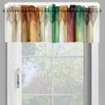 thumbnail image 6 of Ambesonne Tea Time Valance & Curtain 3 Pcs Set, Cottagecore Teapots Print, 55"x45", Sea Green Multicolor, 6 of 7